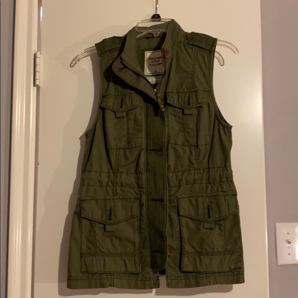 Abercrombie & Fitch Utility Vest